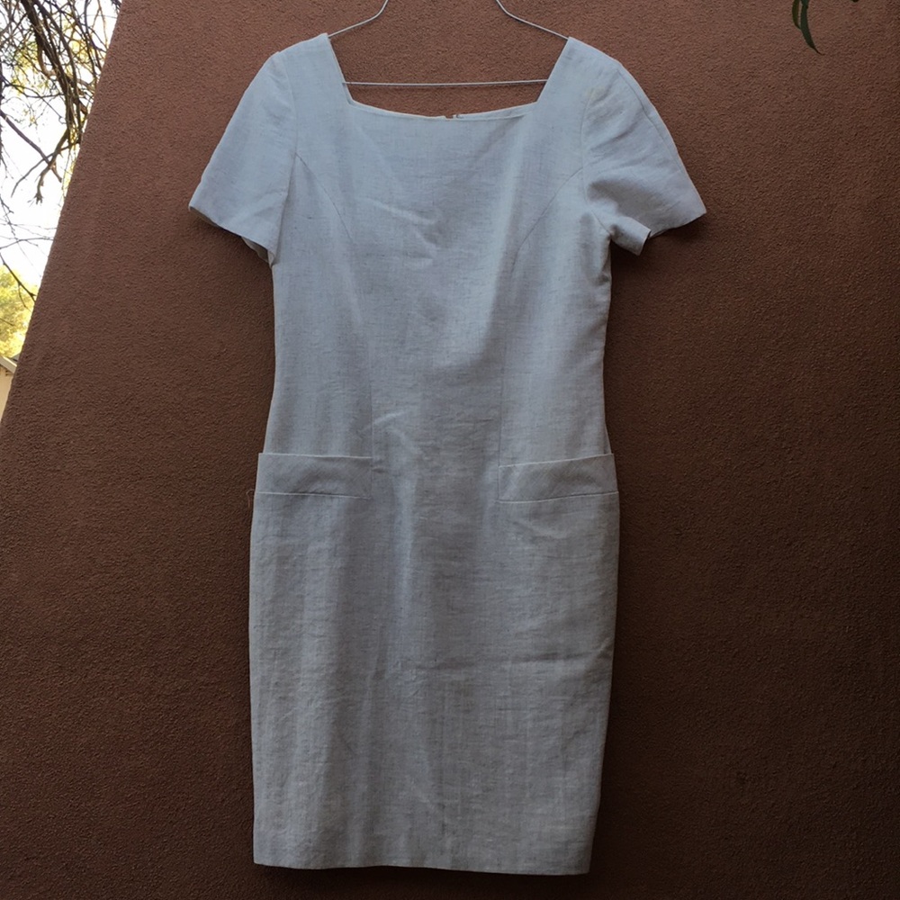 🐳Vintage cream colored dress🐳